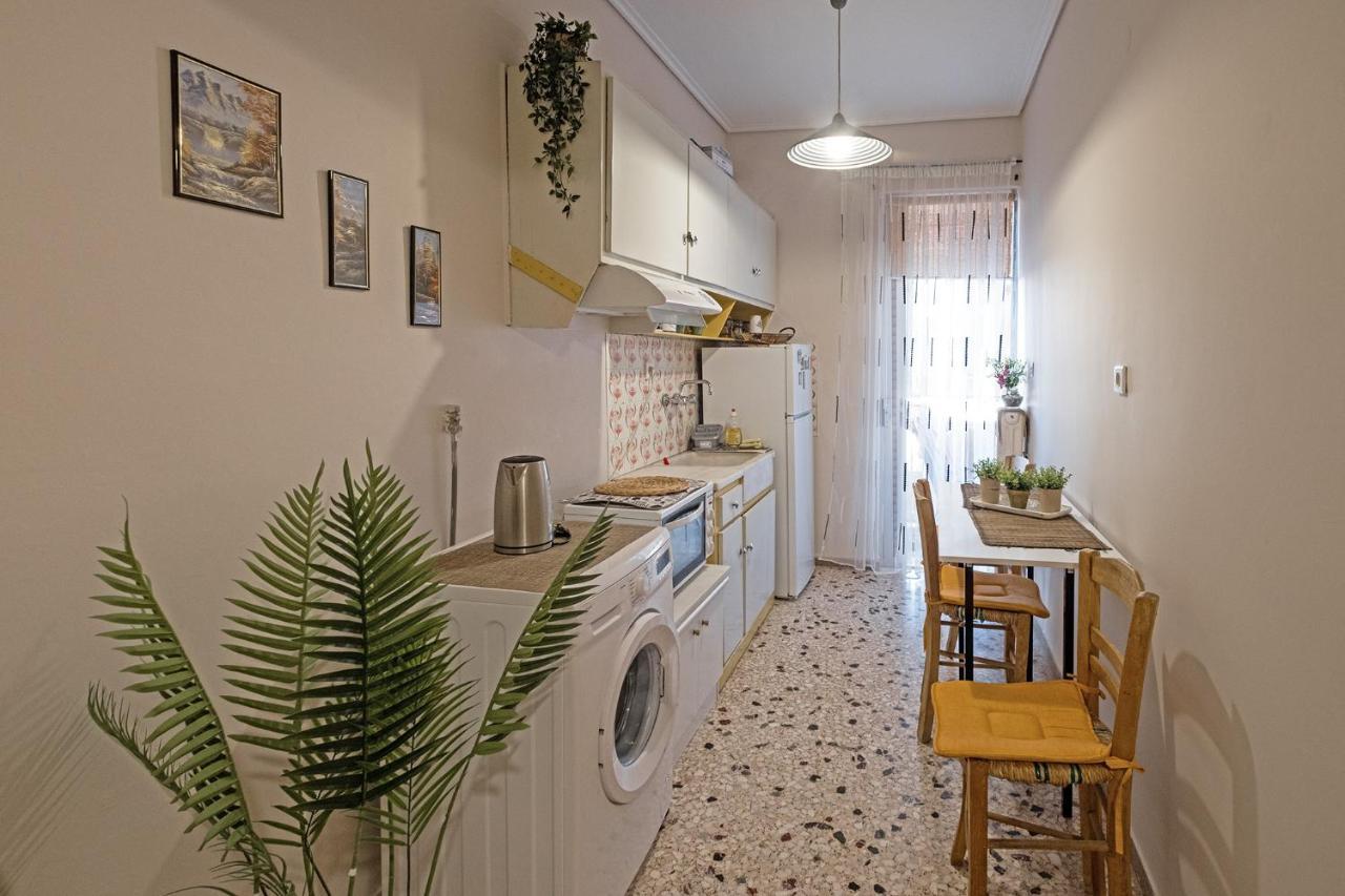 Serenity & Cozy Apartment كالاماتا المظهر الخارجي الصورة